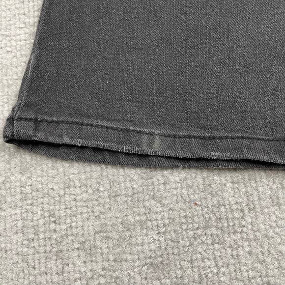 NWT Wit & Wisdom High Waist Itty Bitty Bootcut Jeans 'Ab'Solution Faded Black - Picture 16 of 16